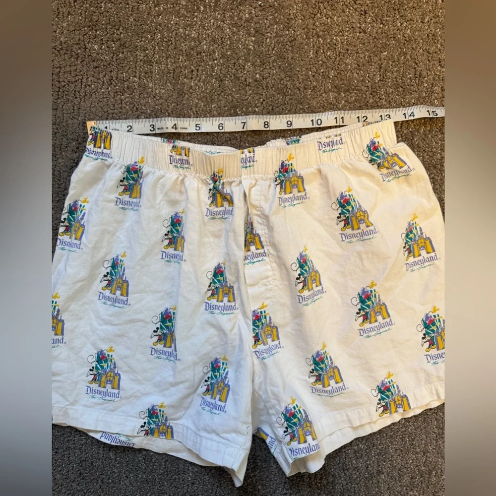Disney Parks Vintage Disneyland Boxer Shorts Cotton - Picture 7 of 10